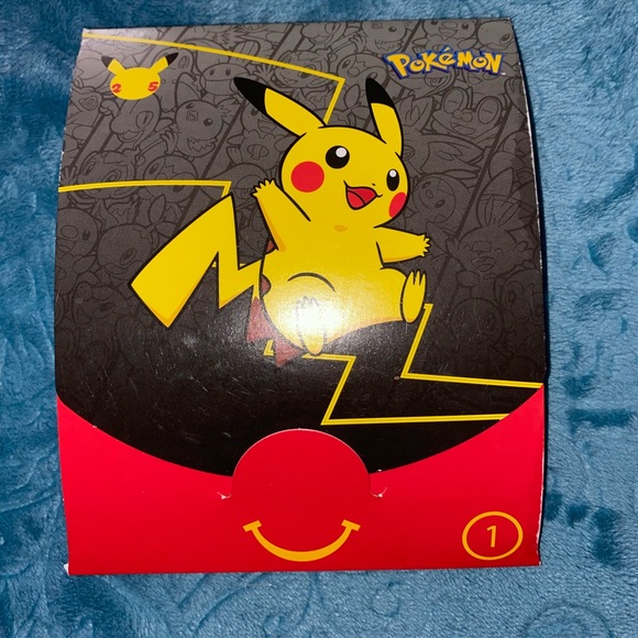 Pokemon Toys Pokmon Mcdonalds Happy Meal 22 Pikachu Holo Poshmark